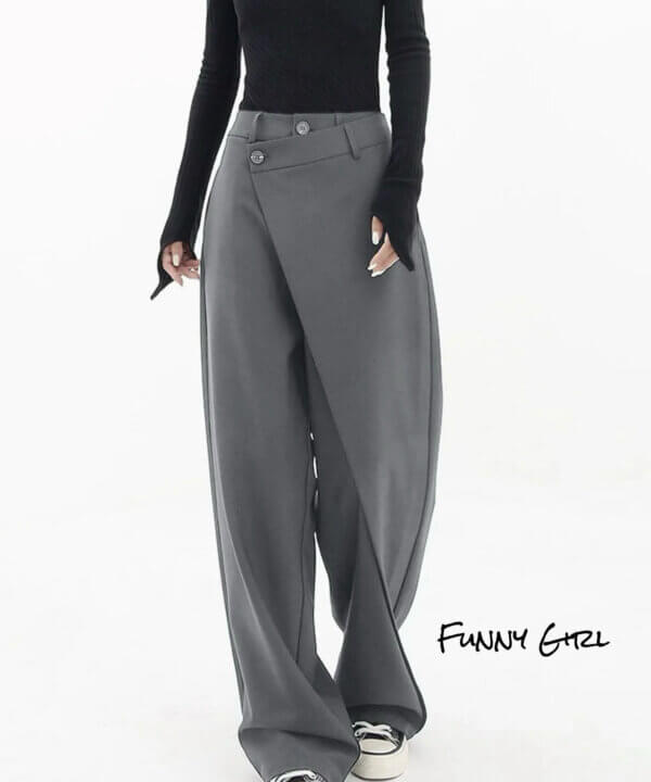 Pantalone aladin grey