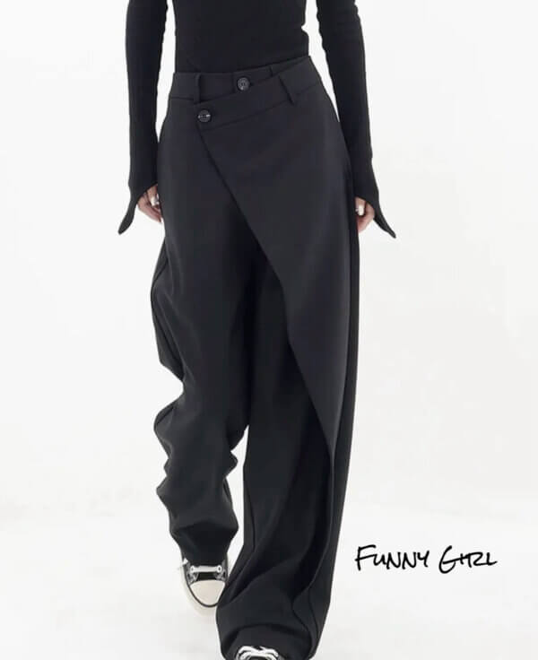 Pantalone aladin black