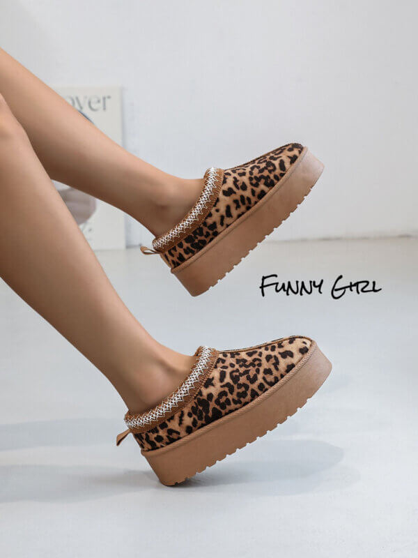 Scarpe leopard