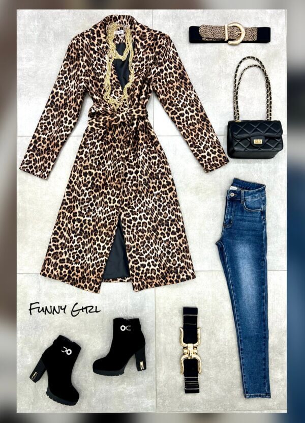 Cappotto leopard