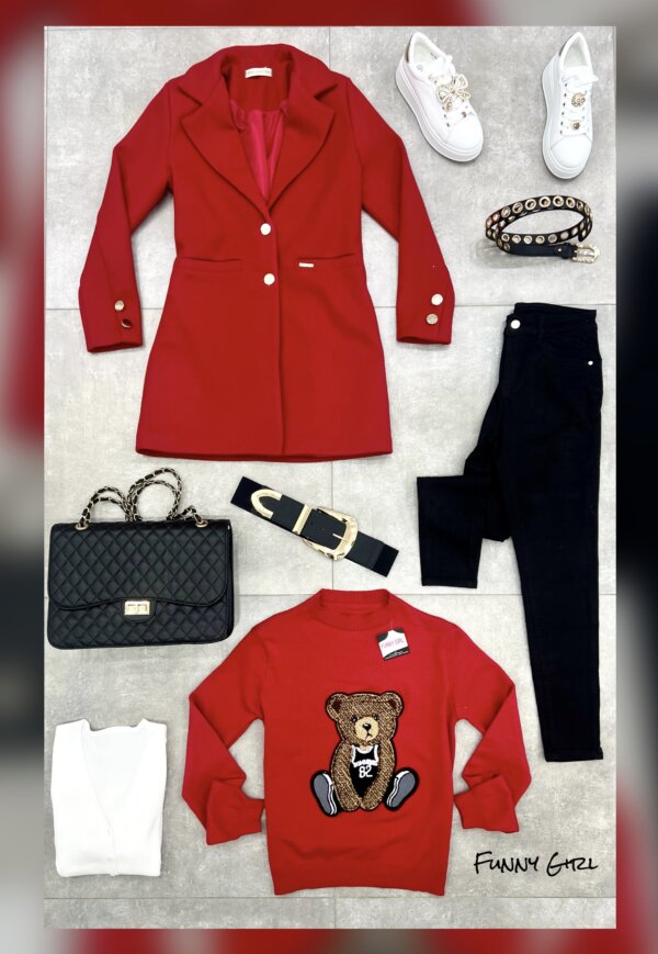 Cappotto red